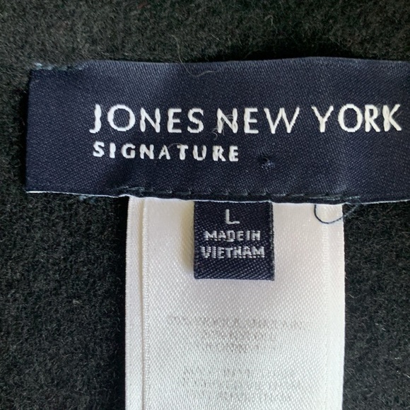 Jones New York Signature Wool Jacket Size L - Picture 5 of 9